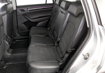 Подержанный автомобиль Skoda Kodiaq 2021 года (18 фото)