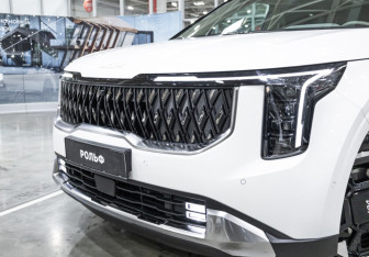 Новый Kia Carnival 2026 (15 фото)