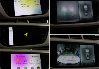 Подержанный автомобиль Geely Atlas 2021 года (18 фото)