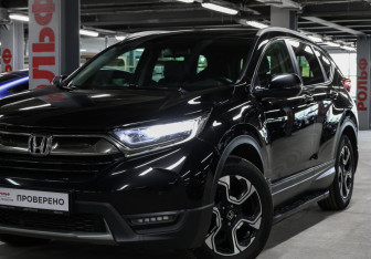 Подержанный автомобиль Honda CR-V 2017 года (24 фото)