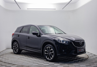 Подержанный автомобиль Mazda CX-5 2013 года (3 фото)