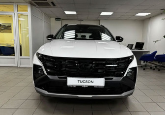 Новый Hyundai Tucson 2026 (7 фото)
