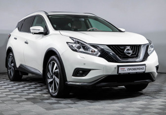 Подержанный автомобиль Nissan Murano Suv 2021 года (3 фото)