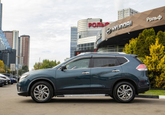 Подержанный автомобиль Nissan X-Trail 2015 года (6 фото)