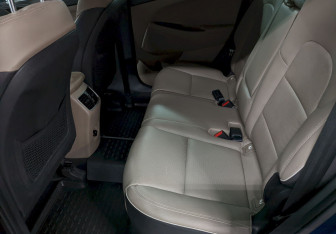 Подержанный автомобиль Hyundai Tucson 2019 года (18 фото)