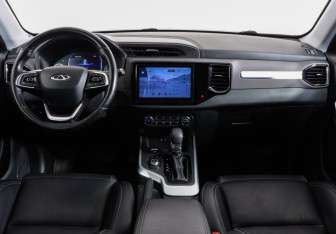 Подержанный автомобиль Chery Tiggo 4 2019 года (9 фото)