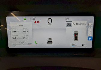 Подержанный автомобиль Geely Okavango 2024 года (30 фото)