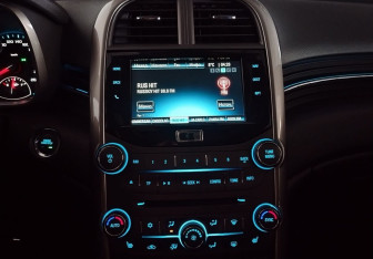 Подержанный автомобиль Chevrolet Malibu Sedan 2012 года (13 фото)