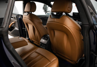 Подержанный автомобиль Audi A5 Liftback 2021 года (28 фото)