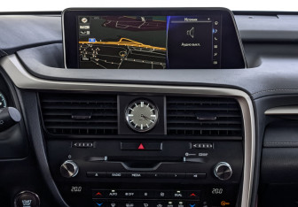 Подержанный автомобиль Lexus RX 2019 года (17 фото)