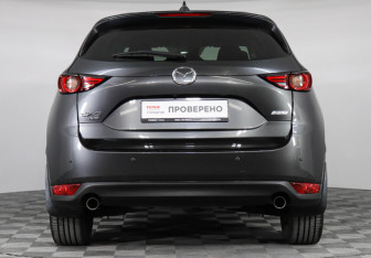 Подержанный автомобиль Mazda CX-5 2019 года (6 фото)