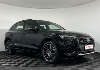Новый Audi Q5 2026 (3 фото)