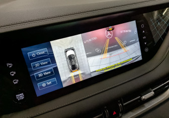 Подержанный автомобиль Changan CS95 2023 года (28 фото)