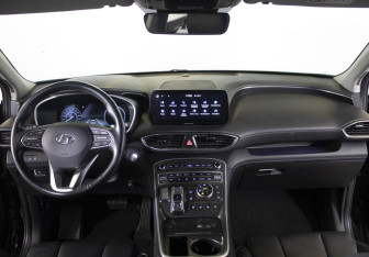 Подержанный автомобиль Hyundai Santa Fe 2021 года (15 фото)