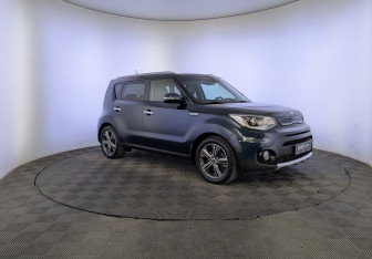 Подержанный автомобиль Kia Soul 2017 года (3 фото)