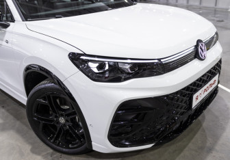 Новый Volkswagen Tiguan 2025 (5 фото)