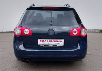 Подержанный автомобиль Volkswagen Passat Wagon 2008 года (6 фото)