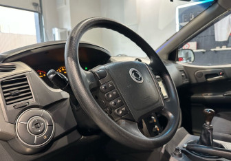 Подержанный автомобиль SsangYong Kyron 2013 года (12 фото)