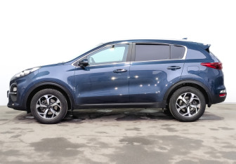 Подержанный автомобиль Kia Sportage 2020 года (8 фото)