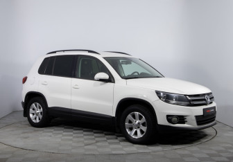Подержанный автомобиль Volkswagen Tiguan 2013 года (3 фото)