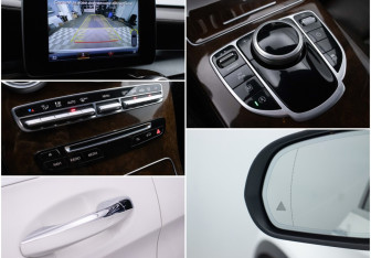 Подержанный автомобиль Mercedes-Benz GLC Coupe 2016 года (17 фото)