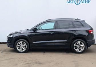 Подержанный автомобиль Skoda Karoq 2020 года (8 фото)