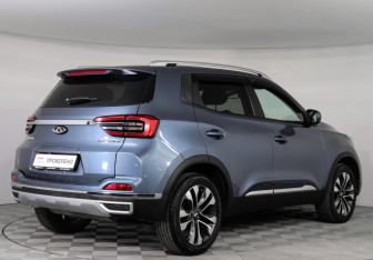 Подержанный автомобиль Chery Tiggo 4 2021 года (5 фото)