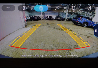 Подержанный автомобиль Exeed LX 2022 года (15 фото)