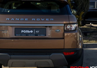 Подержанный автомобиль Land Rover Range Rover Evoque 2014 года (25 фото)