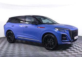 Подержанный автомобиль Hongqi HS3 2025 года (3 фото)