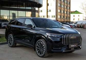 Подержанный автомобиль Jaecoo J8 2024 года (2 фото)