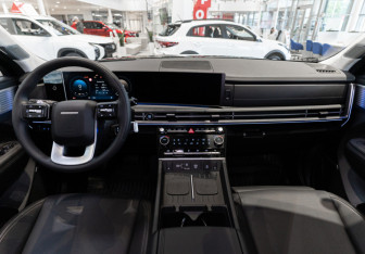 Новый Hyundai Santa Fe 2024 (44 фото)