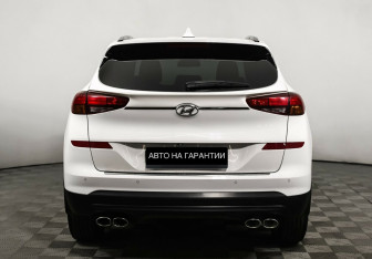 Подержанный автомобиль Hyundai Tucson 2020 года (4 фото)