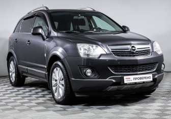 Подержанный автомобиль Opel Antara 2014 года (3 фото)
