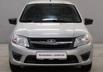 Подержанный автомобиль LADA (ВАЗ) Granta Sedan 2018 года (2 фото)