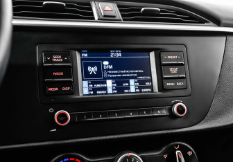 Подержанный автомобиль Kia Rio Sedan 2021 года (10 фото)