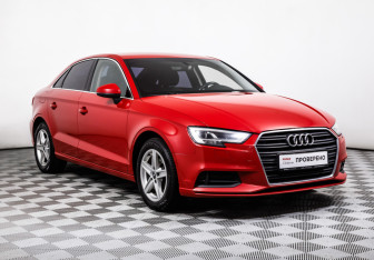 Подержанный автомобиль Audi A3 Sedan 2019 года (3 фото)