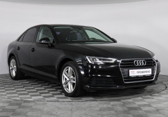 Подержанный автомобиль Audi A4 Sedan 2017 года (3 фото)