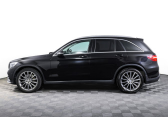 Подержанный автомобиль Mercedes-Benz GLC Coupe 2015 года (8 фото)