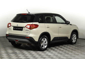 Подержанный автомобиль Suzuki Vitara 2017 года (5 фото)