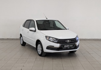 Подержанный автомобиль LADA (ВАЗ) Granta Sedan 2022 года (3 фото)