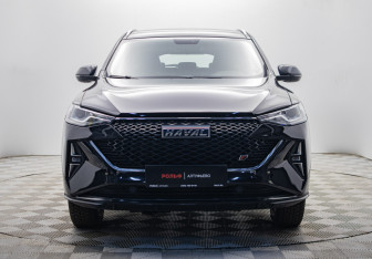 Подержанный автомобиль Haval F7 2024 года (8 фото)