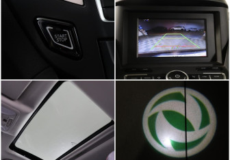 Подержанный автомобиль DongFeng AX7 2018 года (10 фото)