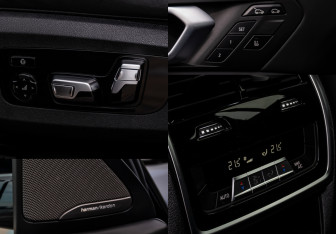 Подержанный автомобиль BMW X6 2020 года (20 фото)