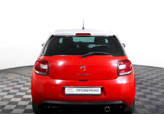 Подержанный автомобиль Citroen DS3 Hatchback 2010 года (6 фото)