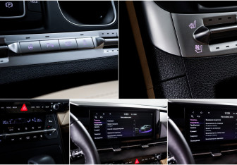 Подержанный автомобиль Kia Carnival 2023 года (19 фото)