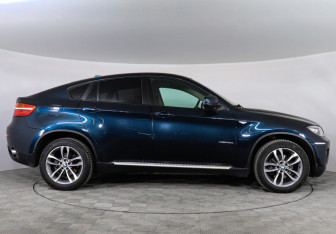 Подержанный автомобиль BMW X6 2013 года (6 фото)