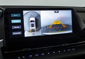 Подержанный автомобиль Changan UNI-S 2024 года (16 фото)