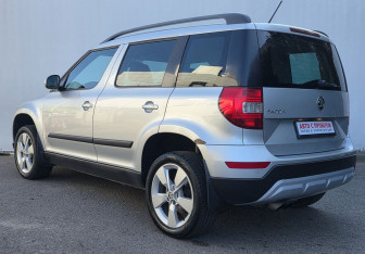 Подержанный автомобиль Skoda Yeti 2014 года (7 фото)