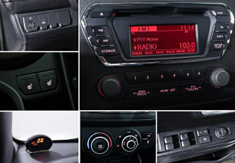 Подержанный автомобиль Kia Rio Hatchback 2012 года (15 фото)